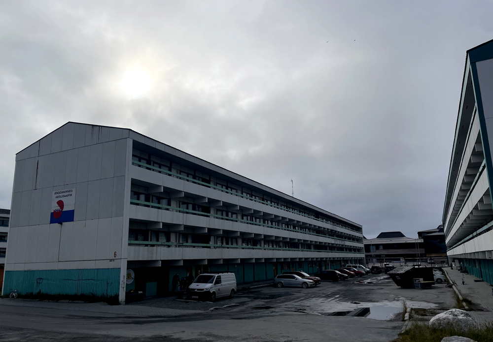 Nuuk Greenland September 2024 Jesper Rosenberg Grønland